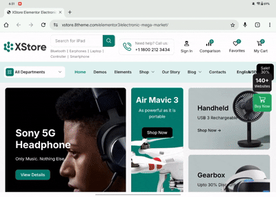 eCommerce App