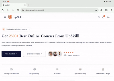 Educational Website