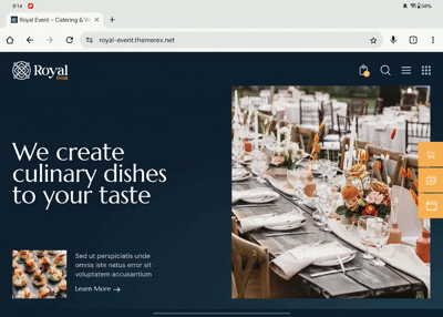 Event Website