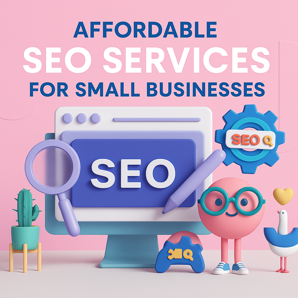 Affordable SEO Services for Small Businesses