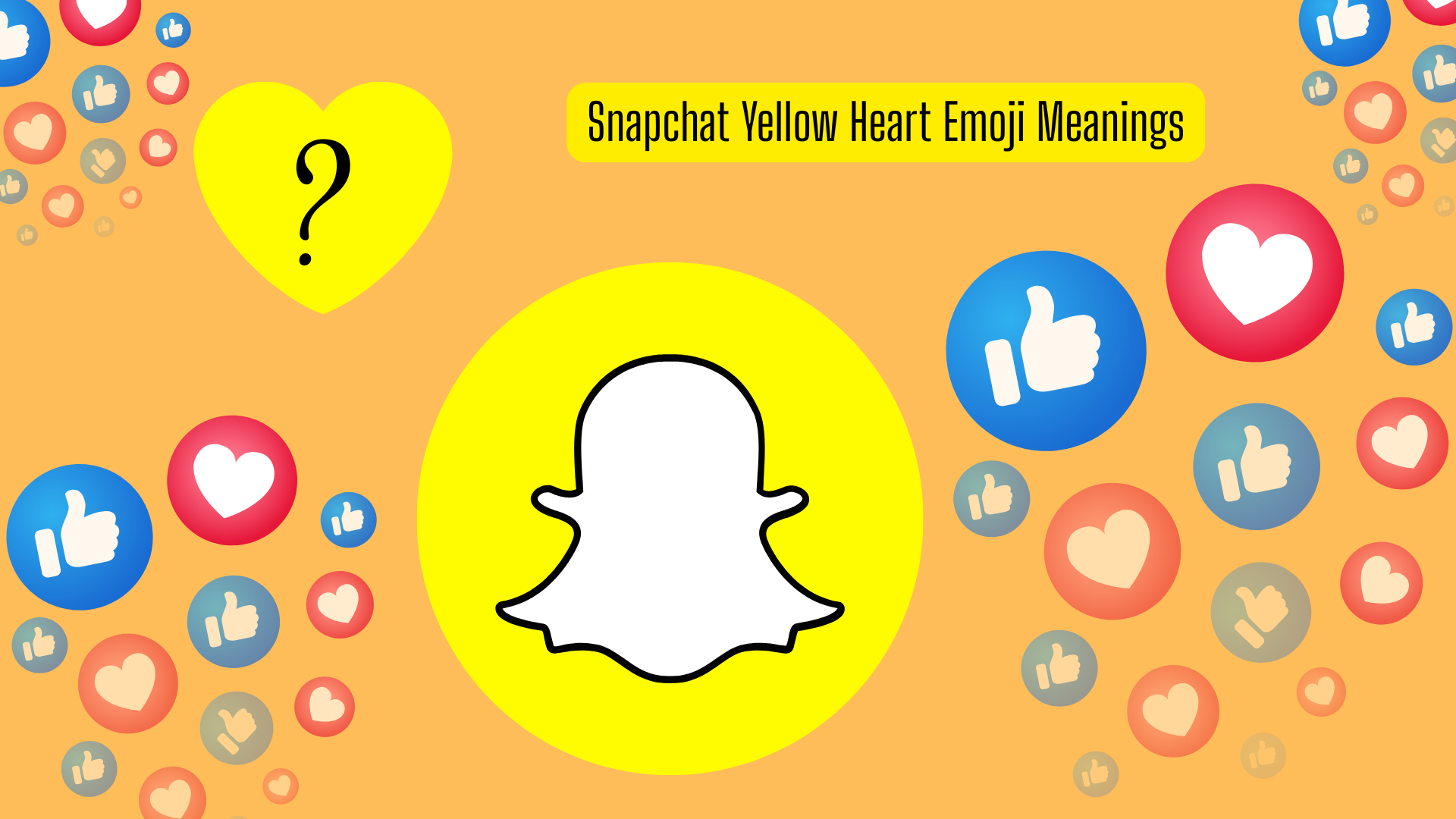 What Does the Yellow Heart Emoji Really Mean on Snapchat? 1 Snapchat