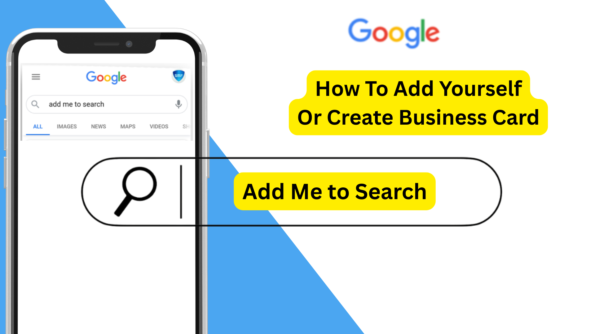 Add Me to Search or Add Me to Google