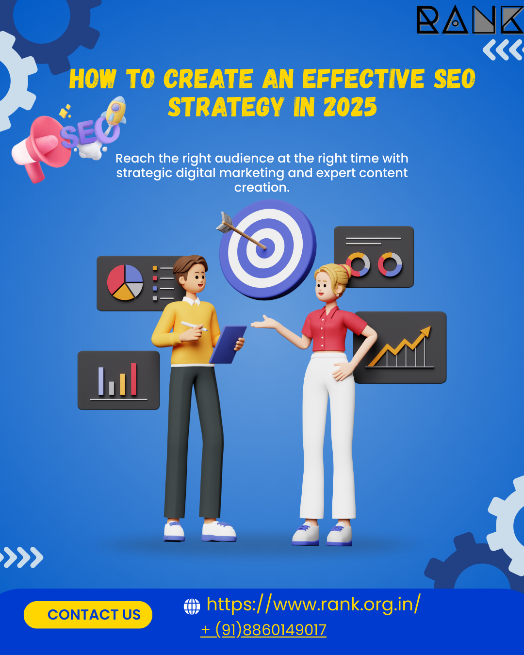 How to Create an Effective SEO Strategy in 2025 | Rank – Proven Tips & Guide 1 How to Create an Effective SEO Strategy in 2025