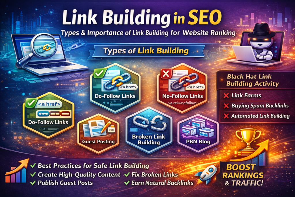 link building