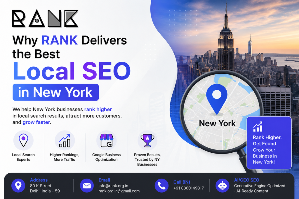Blog 1 local SEO New York