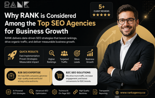 Top SEO Agencies: Why RANK Leads in AI SEO, AEO & Organic Growth
