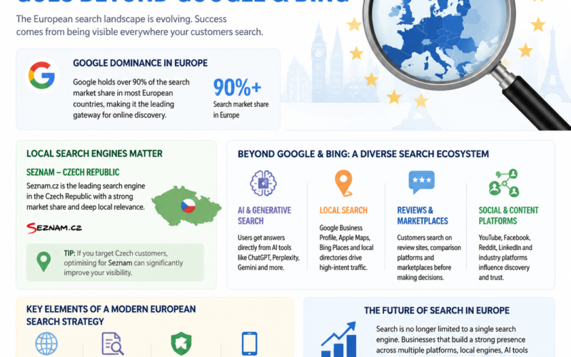 European Search Strategy Goes Beyond Google & Bing: Local Search Engines, AI, and the Future of Digital Discovery 1 European search engine