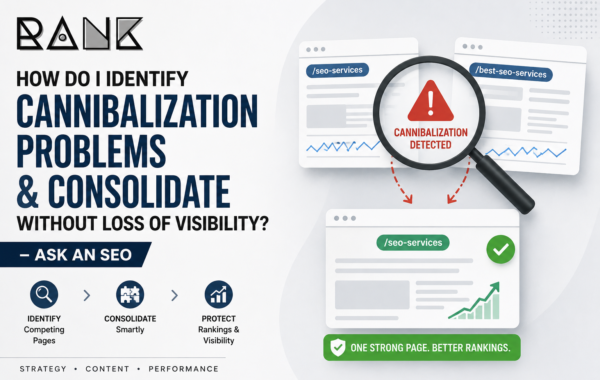 SEO Cannibalization: Identify and Consolidate