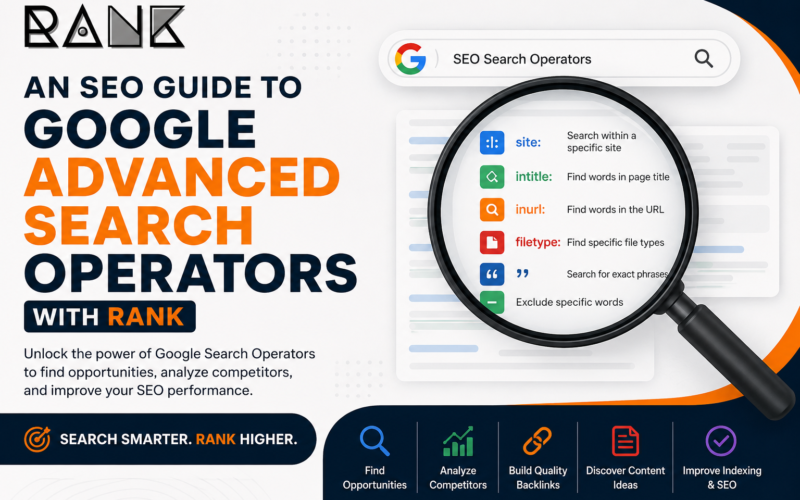 Google Advanced Search Operators