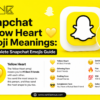 snapchat-yellow-heart