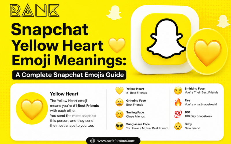 Snapchat Yellow Heart Emoji Meanings: A Complete Snapchat Emojis Guide 1 snapchat-yellow-heart