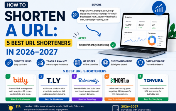 5 Best URL Shorteners 2026–2027