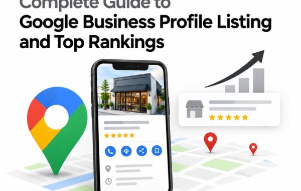 Google My Business: Complete Guide to Google Business Profile Listing and Top Rankings