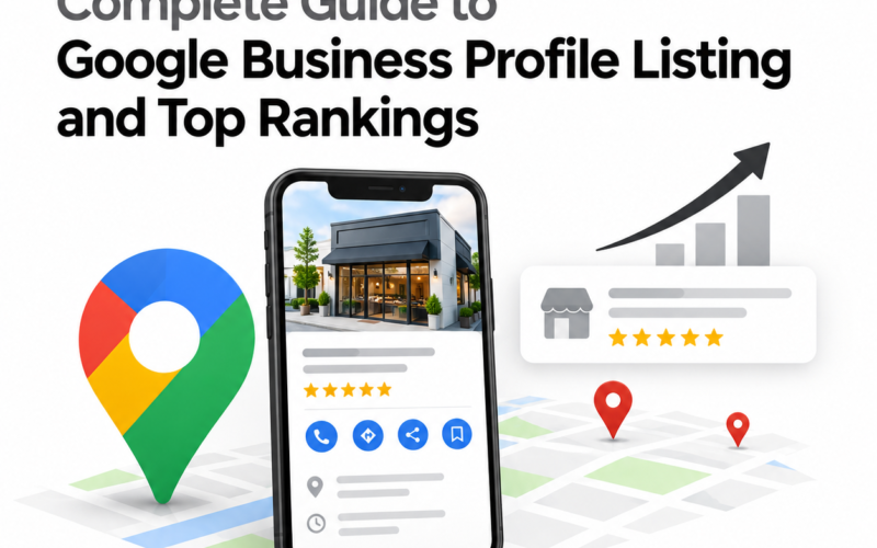 Google My Business: Complete Guide to Google Business Profile Listing and Top Rankings 1 Google My Business: Complete Guide to Google Business Profile Listing and Top Rankings